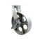 Service Caster 10'' Heavy Duty Semi Steel Cast Iron Caster with Brake and Swivel Lock CRAN-SCC-KP92S1030-SSR-SLB-BSL - alternate 1